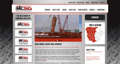 Desktop Screenshot of ncsg.com