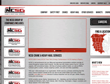 Tablet Screenshot of ncsg.com