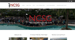 Desktop Screenshot of ncsg.org