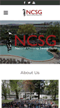 Mobile Screenshot of ncsg.org