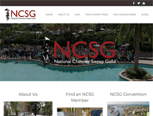 Tablet Screenshot of ncsg.org